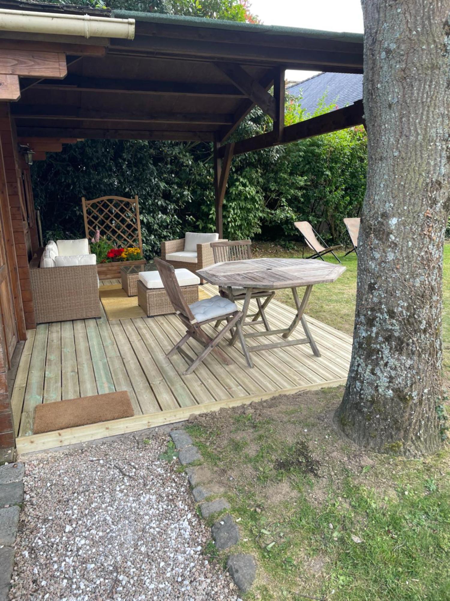 Bed and Breakfast L'Oisette Epiniac Exterior foto